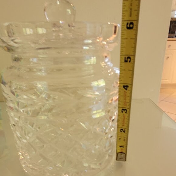 Waterford  Glandore Biscuit Barrel - Picture 9 of 10